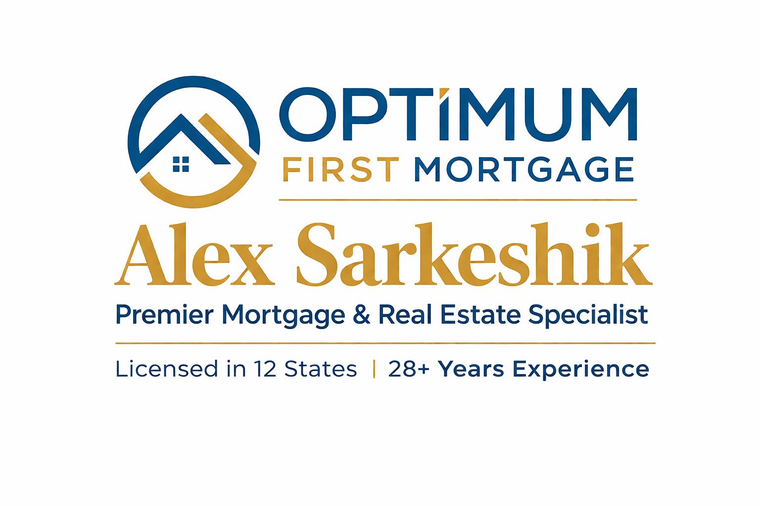 Alex Sarkeshik - Optimum First Mortgage